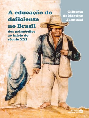 cover image of A educação do deficiente no Brasil